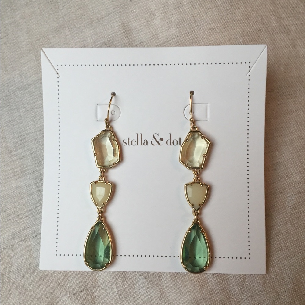 Stella & Dot Earrings
